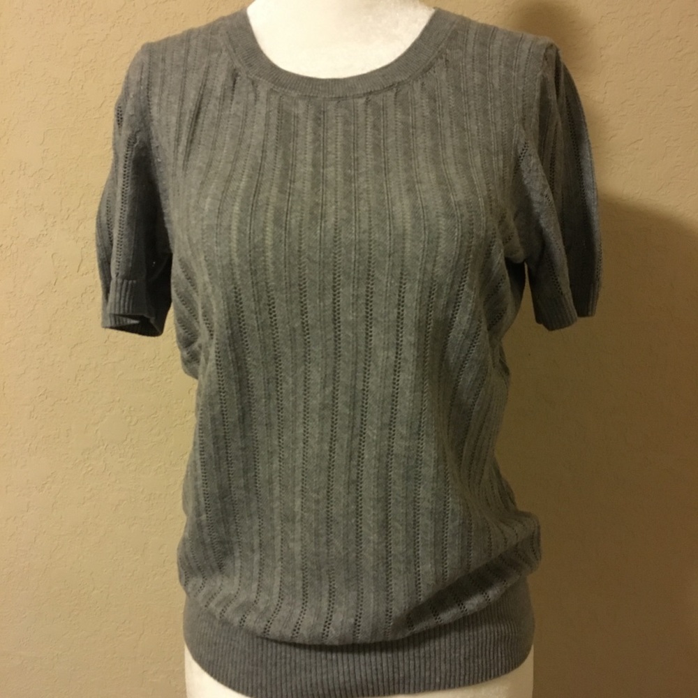 Banana Republic Short Sleeve Sweater